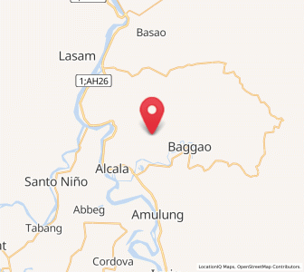 Map of Dalaoig, Cagayan Valley