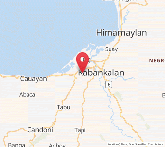 Map of Daliciasao, Western Visayas