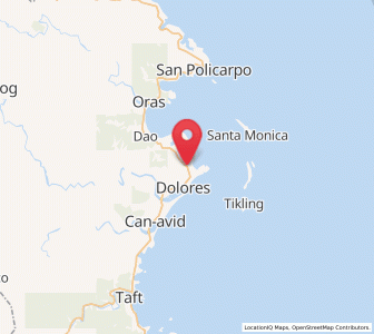 Map of Dapdap, Eastern Visayas