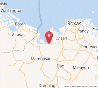 Map of Dapdapan, Western Visayas