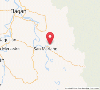 Map of Daragutan, Cagayan Valley