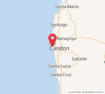 Map of Darapidap, Ilocos