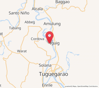 Map of Dassun, Cagayan Valley