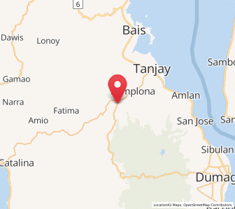 Map of Datagon, Central Visayas