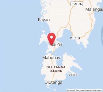 Map of Dawa-Dawa, Zamboanga Peninsula