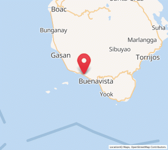 Map of Daykitin, Mimaropa