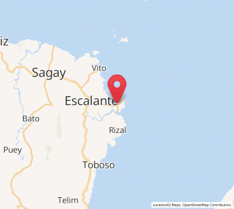 Map of Dian-ay, Western Visayas