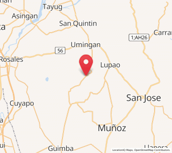Map of Diaz, Ilocos