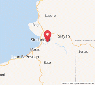 Map of Dicayong, Zamboanga Peninsula