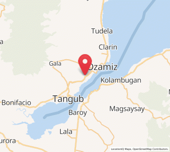 Map of Dimaluna, Northern Mindanao
