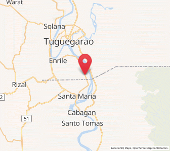 Map of Divisoria, Cagayan Valley