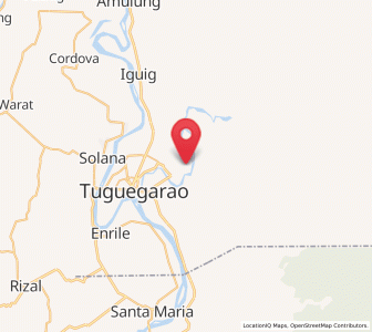 Map of Dodan, Cagayan Valley