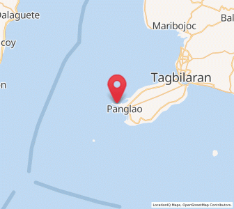 Map of Doljo, Central Visayas
