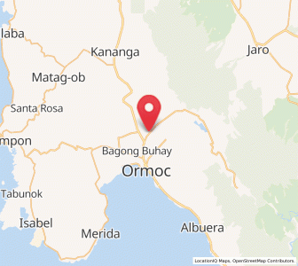 Map of Dolores, Eastern Visayas