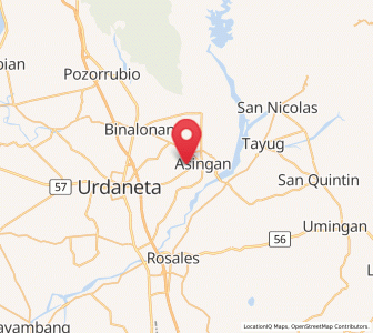 Map of Domampot, Ilocos