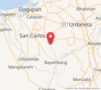 Map of Don Pedro, Ilocos