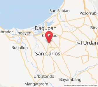 Map of Doyong, Ilocos