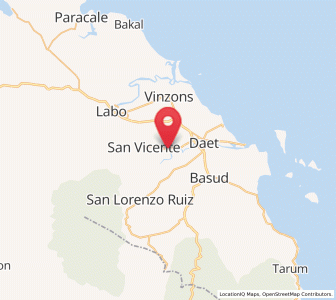Map of Dugongan, Bicol