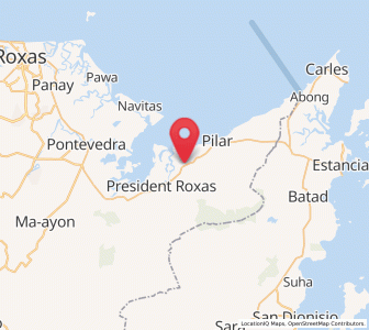 Map of Dulangan, Western Visayas
