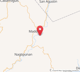Map of Dumabato, Cagayan Valley