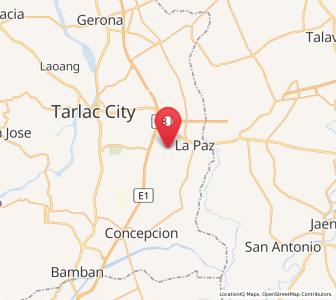 Map of Dumarais, Central Luzon