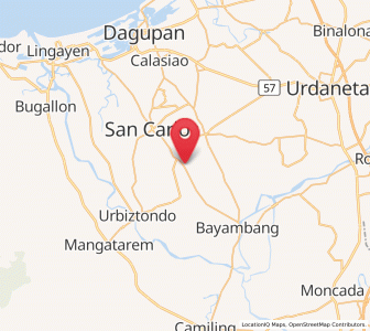 Map of Dumpay, Ilocos
