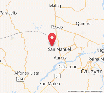 Map of Eden, Cagayan Valley