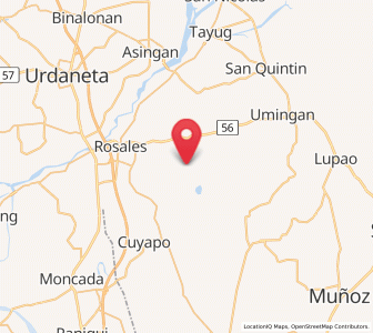 Map of Esmeralda, Ilocos