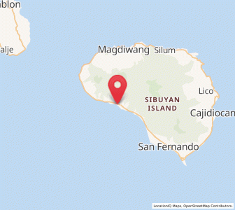 Map of España, Mimaropa