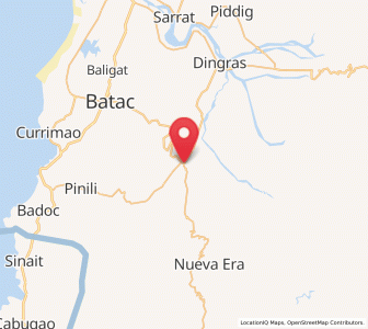 Map of Espiritu, Ilocos