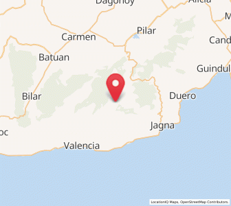 Map of Estaca, Central Visayas