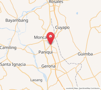 Map of Estacion, Central Luzon