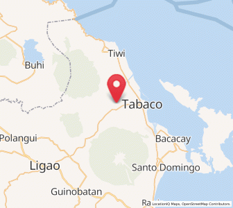 Map of Estancia, Bicol
