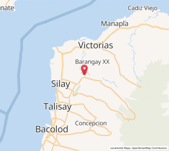 Map of Eustaquio Lopez, Western Visayas