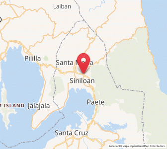 Map of Famy, Calabarzon