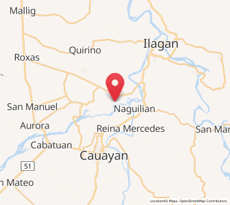 Map of Furao, Cagayan Valley