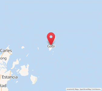 Map of Gabi, Western Visayas