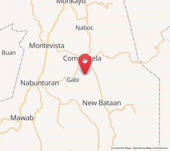 Map of Gabi, Davao