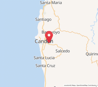 Map of Galimuyod, Ilocos