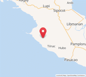 Map of Gambalidio, Bicol