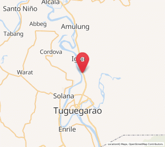 Map of Gammad, Cagayan Valley