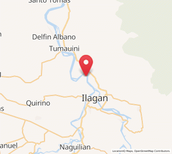 Map of Ganapi, Cagayan Valley