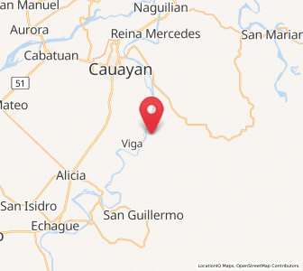 Map of Gappal, Cagayan Valley