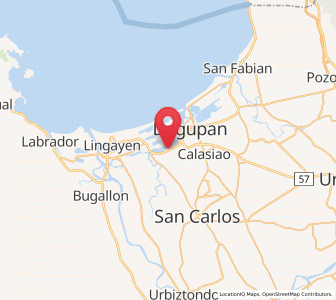 Map of Gayaman, Ilocos