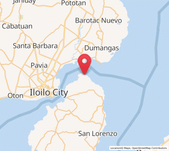 Map of Getulio, Western Visayas