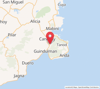 Map of Giawang, Central Visayas