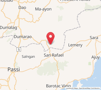 Map of Gibato, Western Visayas