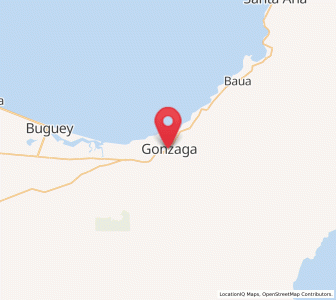 Map of Gonzaga, Cagayan Valley