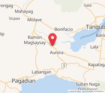 Map of Gubaan, Zamboanga Peninsula