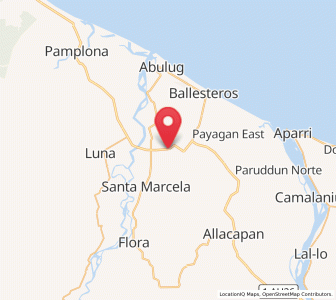 Map of Guiddam, Cagayan Valley